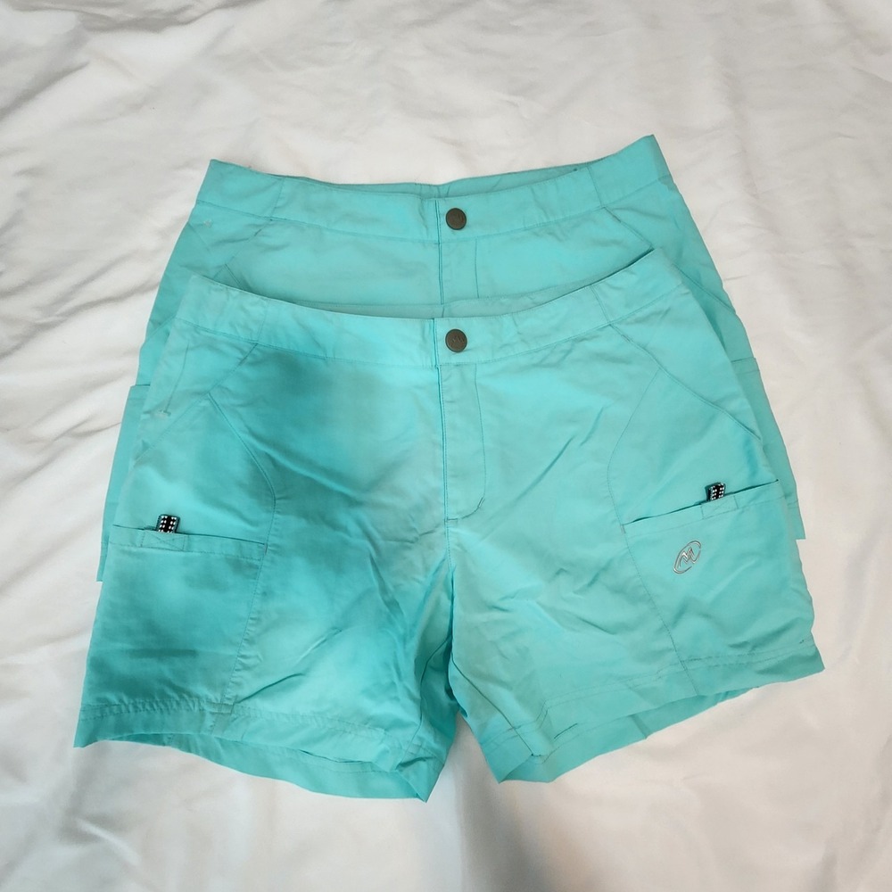 Cloudveil Shorts Athletic Quick Dry Hiking Short Women‎ size 8